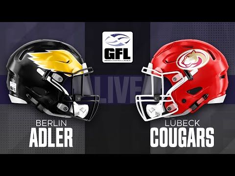 Highlights: Berlin Adler - Lübeck Cougars (4. Juli 2021)