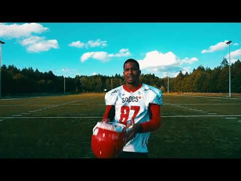 Salieu Ceesay zurück in Lübeck