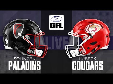 Highlights: Solingen Paladins - Lübeck Cougars (19. Juni 2021)