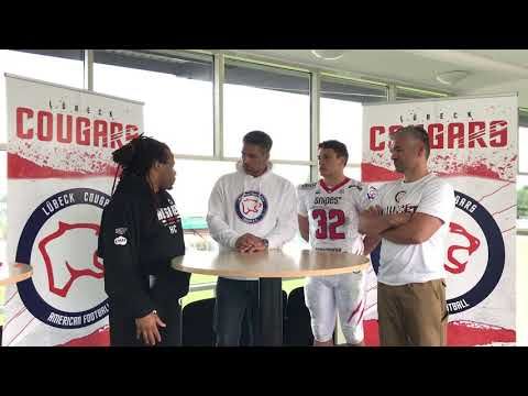 "Gameday Talk": Lübeck Cougars - Hamburg Huskies