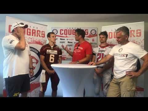 "Gameday Talk": Lübeck Cougars - Troisdorf Jets (28. Juli 2019)