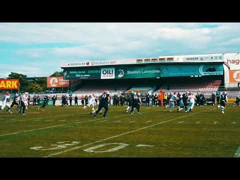 Game Winning Interception an der Lohmühle