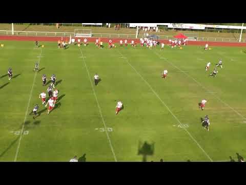 Final Play bei den Langenfeld Longhorns