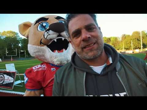 "Carstens Cougars" - Week 1 Solingen Paladins