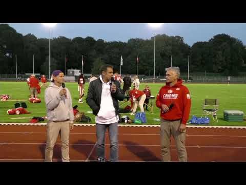 "Gameday Talk": Lübeck Cougars - Langenfeld Longhorns (4. September 2021)