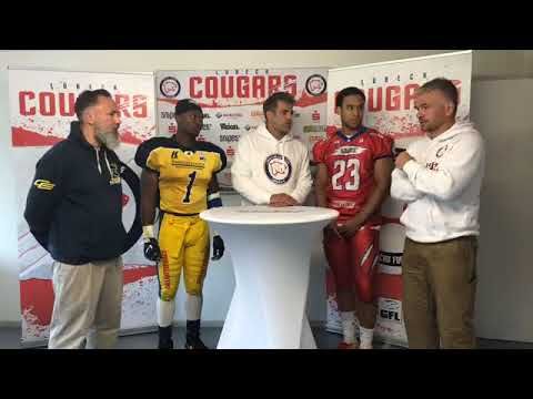 "Gameday Talk": Lübeck Cougars - Elmshorn Fighting Pirates