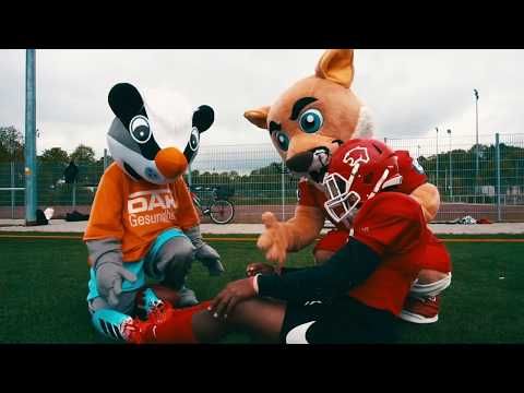 Cody Cougar meets DAK-Gesundheit