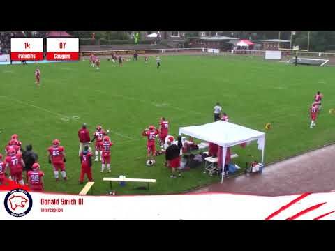 Highlights: Solingen Paladins - Lübeck Cougars (17. August 2019)