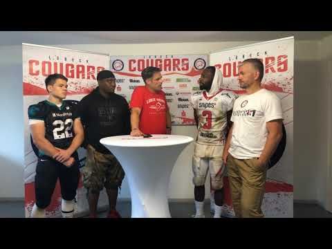 "Gameday Talk": Lübeck Cougars - Hannover Spartans (13. Juli 2019)