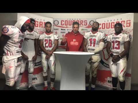 "Gameday Talk": Lübeck Cougars - Rostock Griffins (7. September 2019)
