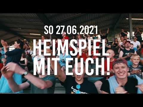 Heimspiel vor Fans!