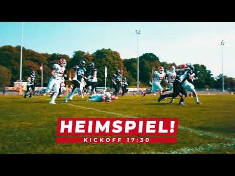 Heimspiel-Trailer Week 14: Lübeck Cougars - Rostock Griffins