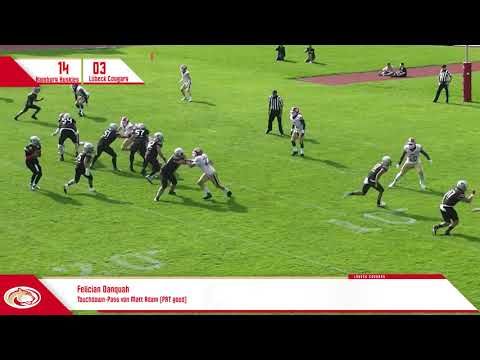 Highlights: Hamburg Huskies - Lübeck Cougars (21. August 2021)