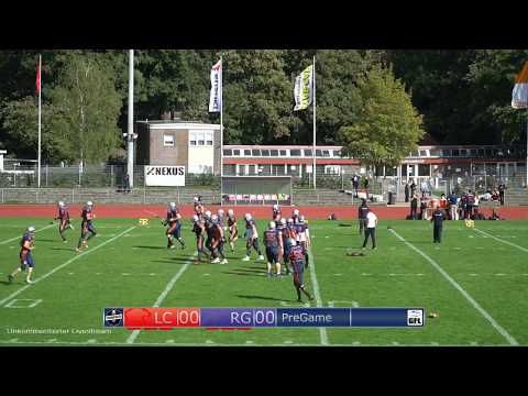 Re-Live: Lübeck Cougars - Rostock Griffins (9. September 2018)