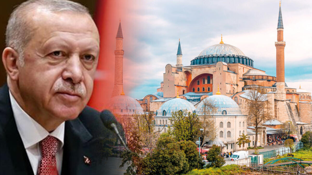أردوغان يكشف عن أعداد المصلين المشاركين في افتتاح مسجد آيا صوفيا الكبير