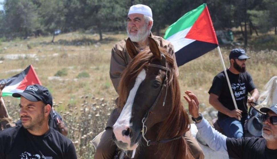 الشيخ رائد صلاح يدعو للنفير وإحياء عبادة الرباط في المسجد الأقصى