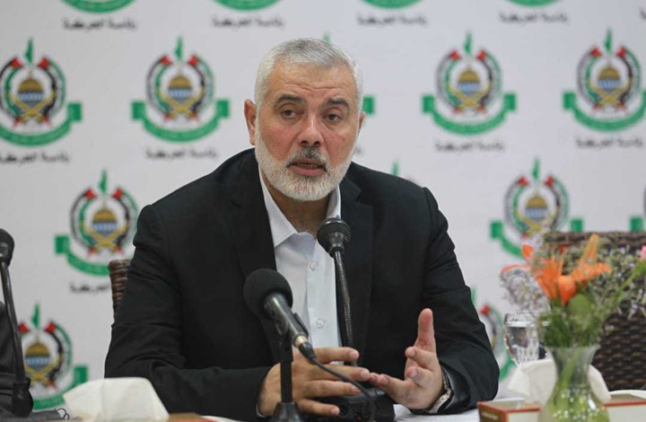 هنية: "حماس" ستعقد اجتماعاً قياديا (داخليا) بشأن التفاهمات مع "فتح"
