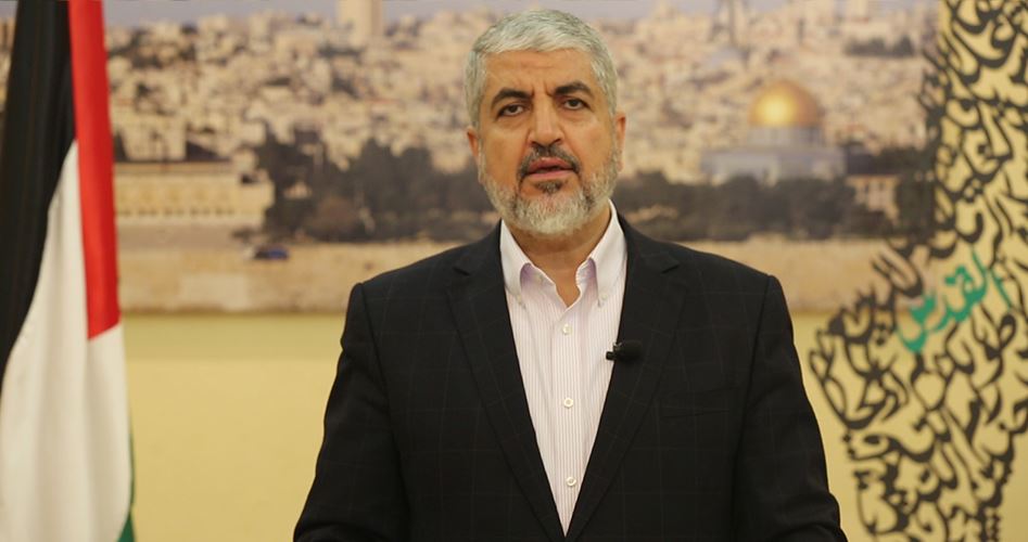 مشعل : يحذر "اسرائيل تسعى لفرض هيمنتها في المنطقة من بوابة التطبيع"