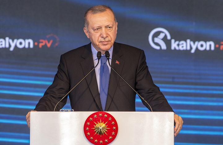 أردوغان: تركيا ثالث أكبر اقتصاد بالعالم