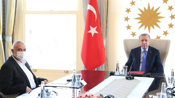 واشنطن تعترض بشدة على استضافة أردوغان   لقادة حركة حماس والخارجية التركية ترد