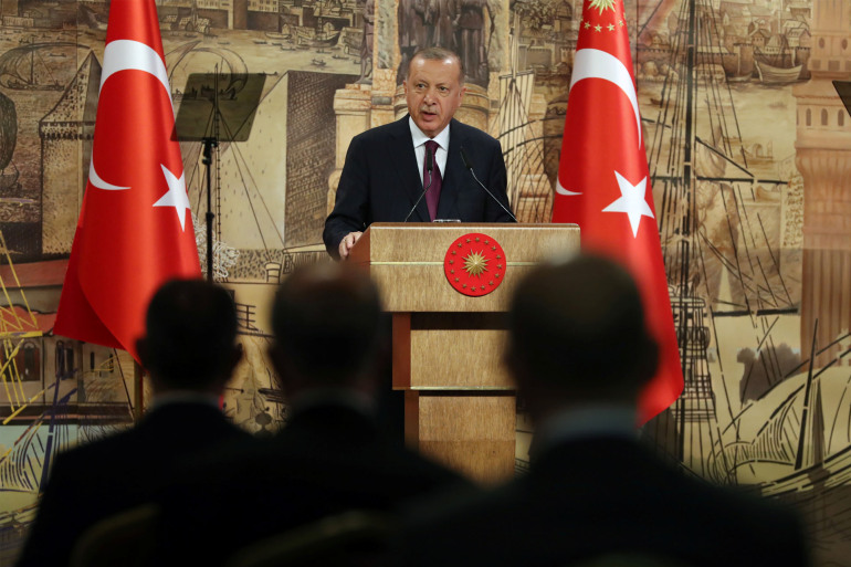 أردوغان: تركيا اكتشفت أكبر حقل للغاز بتاريخها في البحر الأسود