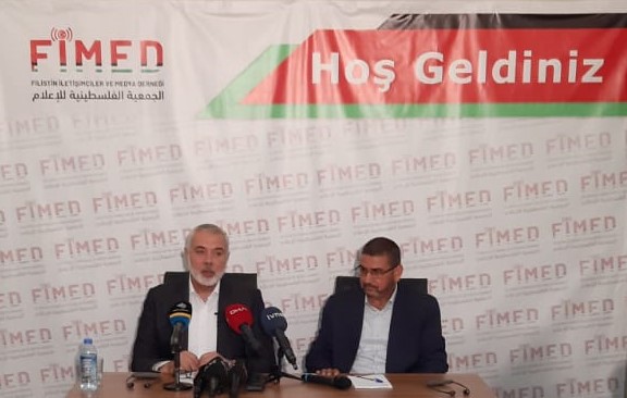 هنية : حماس وضعت خطة لمواجهة صفقة القرن اول دوائرها انهاء الانقسام