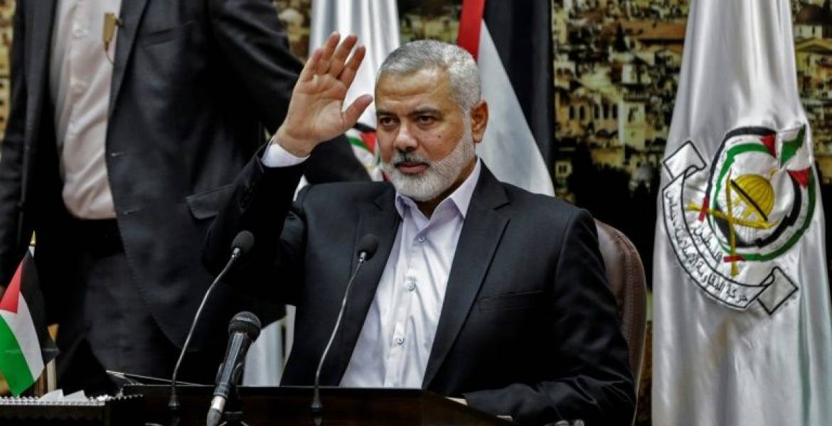 هنية يهاتف الرئيس اللبناني ورئيسي الوزراء والبرلمان