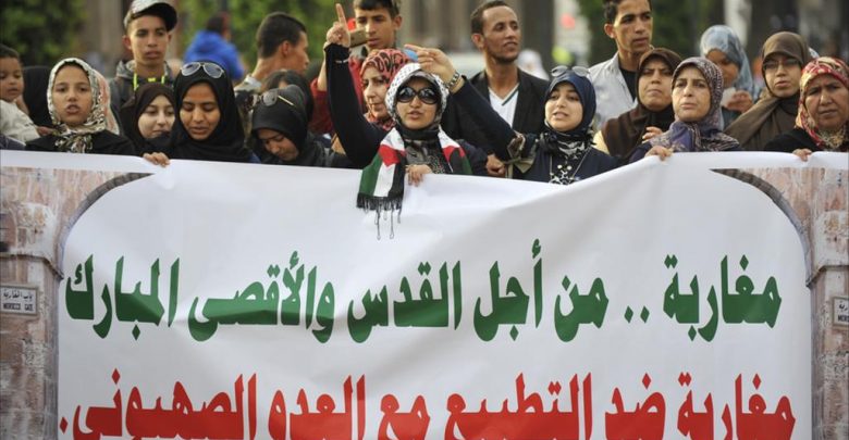 حماس تشيد بالموقف المغربي الرسمي والشعبي الداعم لقضية فلسطين
