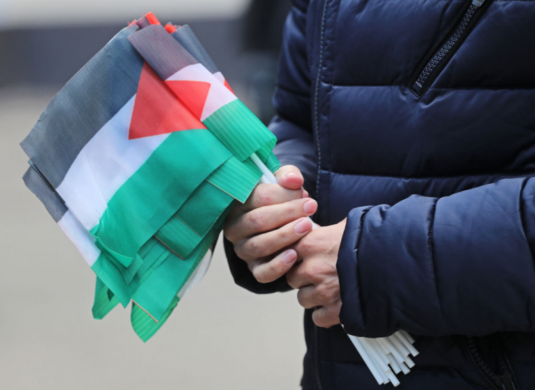 ميثاق فلسطين يتخطى 400 ألفا من رافضي التطبيع مع الاحتلال