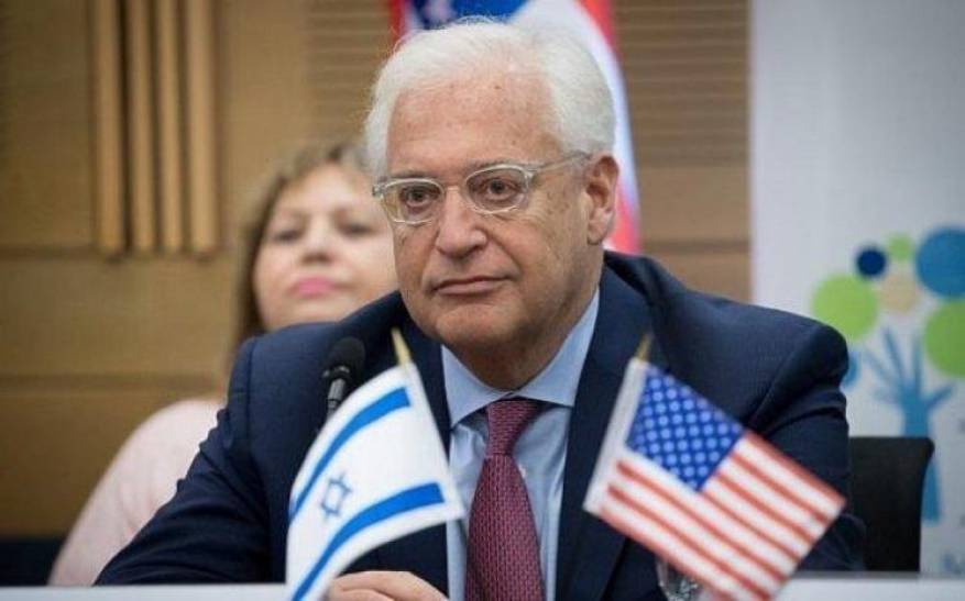 الفصائل الفلسطينية ترد على تصريحات فريدمان