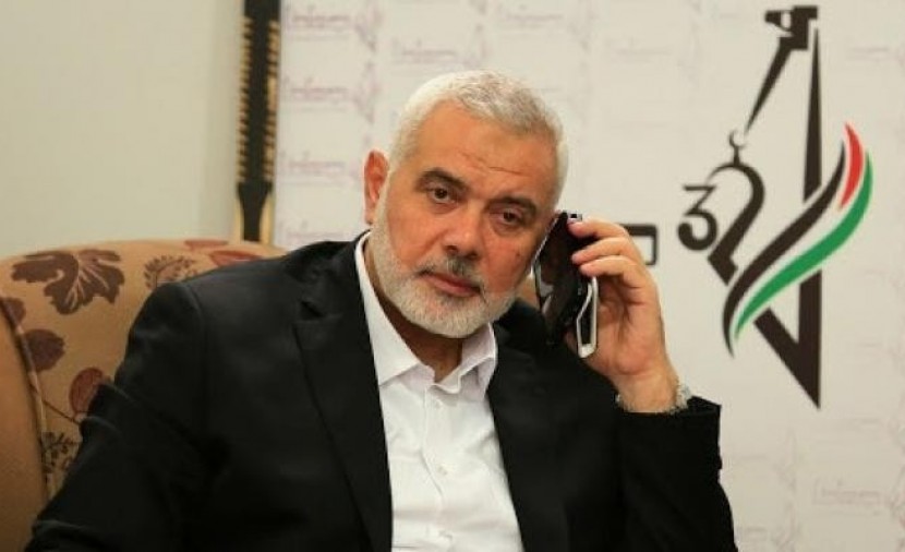 هنية يعزي أردوغان بضحايا زلزال إزمير