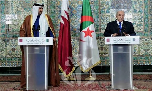 الجزائر وقطر :ترفضان الانضمام لقطار التطبيع