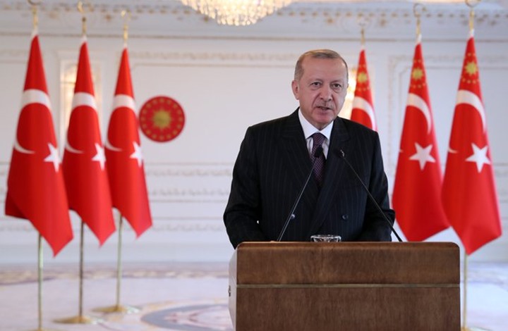 أردوغان يتناول ملفات هامة ويتحدث عن قطر والإمارات وفلسطين
