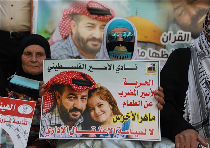 مضرب منذ 95 يوما.. "إسرائيل" ترفض الإفراج عن "الأخرس"