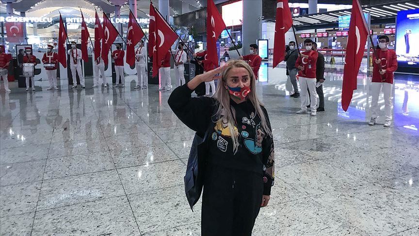 في "عيد الجمهورية".. مطار إسطنبول يحتفل بذكراه الثانية