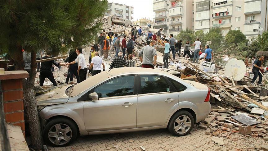 زلزال إزمير.. "حماس" و"الجهاد" تعلنان التضامن مع تركيا