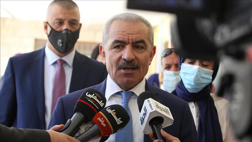 اشتية: نرحب بتطورات المصالحة وجاهزون للتحضير للانتخابات