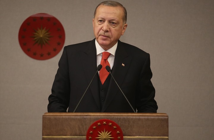 أردوغان: شرعنة الاحتلال إهانة لصلاح الدين الأيوبي
