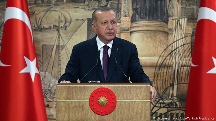 أردوغان يقدم هدية مميزة لمسجد آيا صوفيا الكبير في إسطنبول