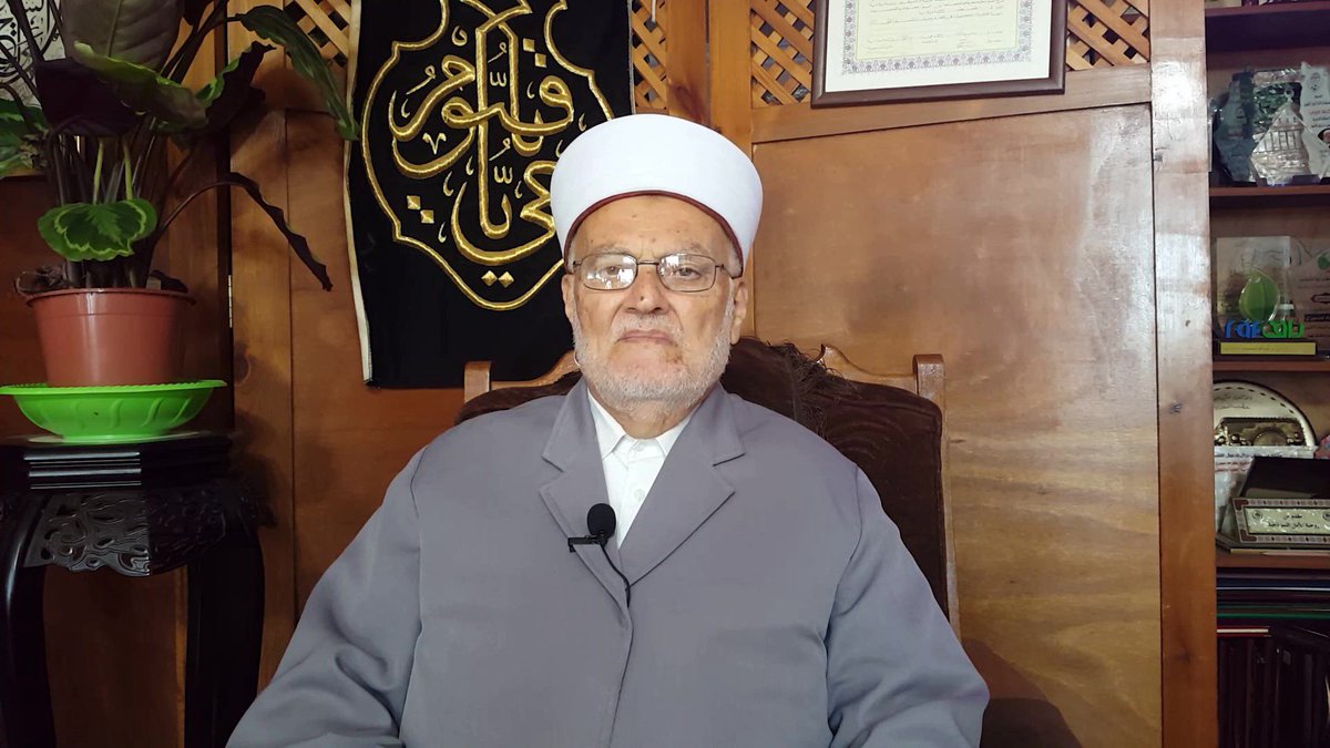 عكرمة صبري يدعو لاحياء أول صلاة جمعة بعد الإغلاق الشامل في المسجد الأقصى