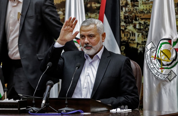 هنية وملادينوف يبحثان تطورات المصالحة الفلسطينية