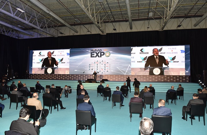 انطلاق فعاليات معرض "موصياد إكسبو 2020" بإسطنبول (شاهد)