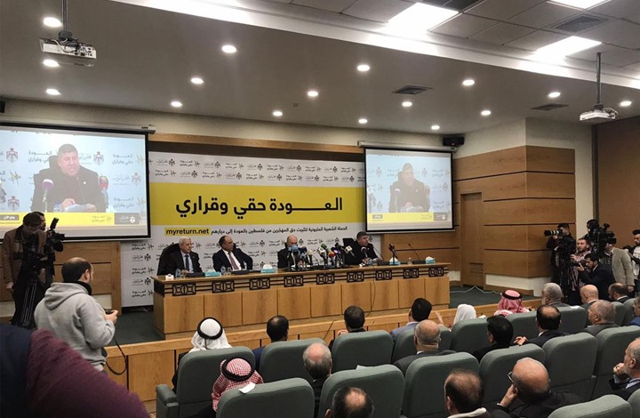 "العودة الفلسطيني" يستعد لإطلاق أسبوع العودة السنوي