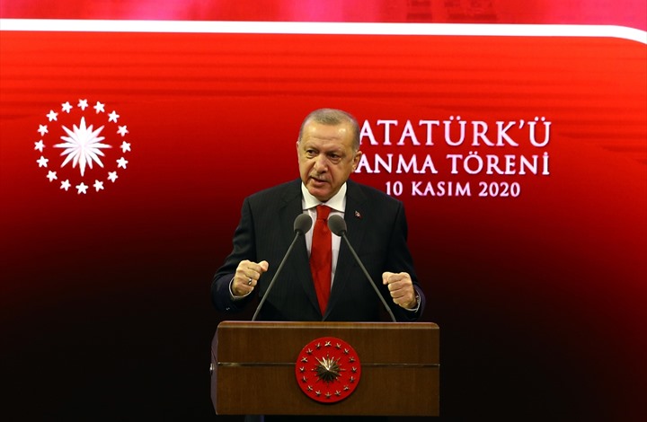 أردوغان: تركيا تخوض كفاحا تاريخيا ضد الراغبين في جعلها أسيرة للامتيازات (الأجنبية)
