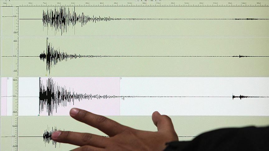زلزال بقوة 4.8 درجات يضرب غربي تركيا