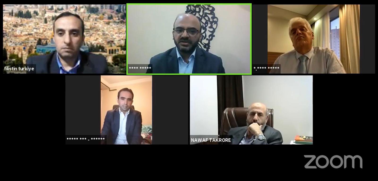 "فيدار" تعقد ندوة رقمية تحت شعار"من وعد بلفور إلى التطبيع هذه الأرض ليست للبيع"