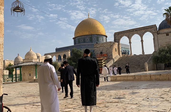 مخطط احتلالي جديد لاقتطاع الجزء الشرقي من الأقصى