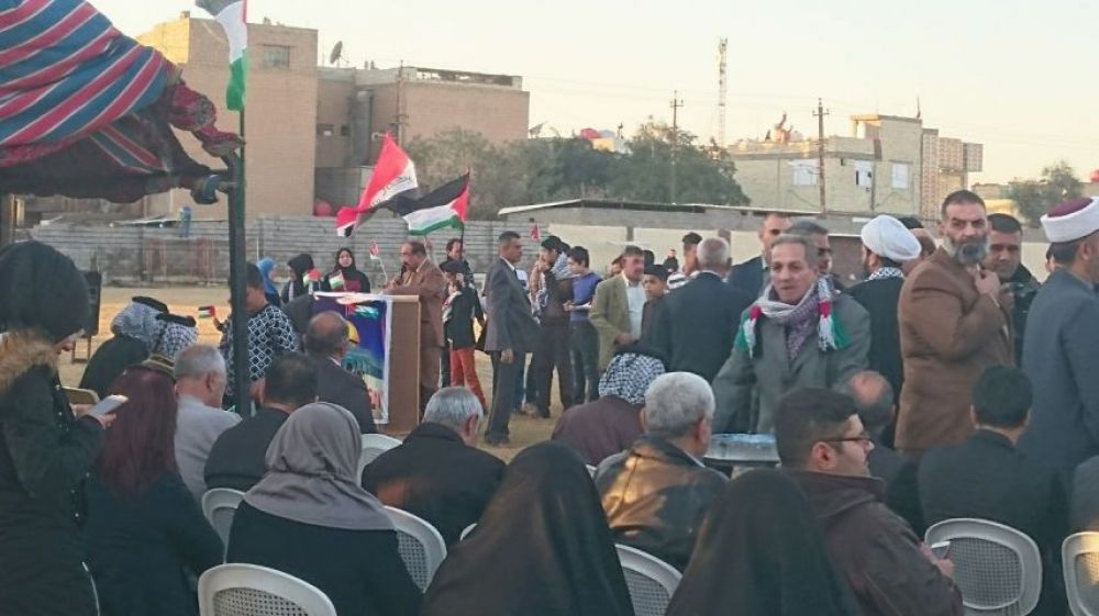 (شاهد) فيلم فلسطينيون على ضفاف دجلة