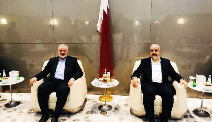 هنية يهنئ أمير دولة قطر بالمصالحة الخليجية