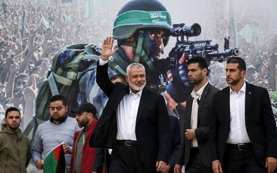 هكذا عقب زعيم "حماس" على "الركن الشديد"!